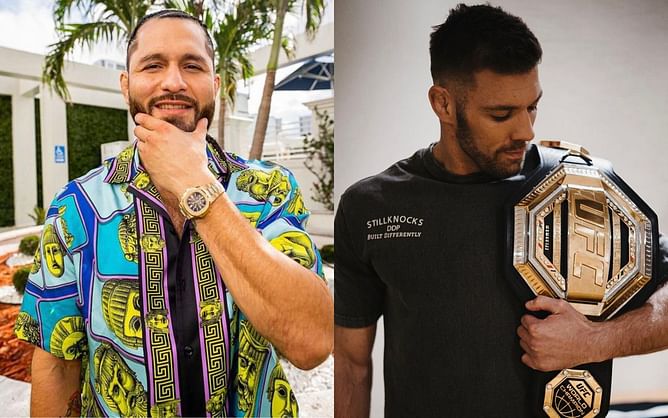 Jorge Masvidal reacts to undefeated Bellator champion claiming he is "step above" Dricus du Plessis