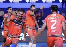 Prime Volleyball League 2024: Hyderabad Black Hawks bag a come-from-behind victory to stun Mumbai Meteors