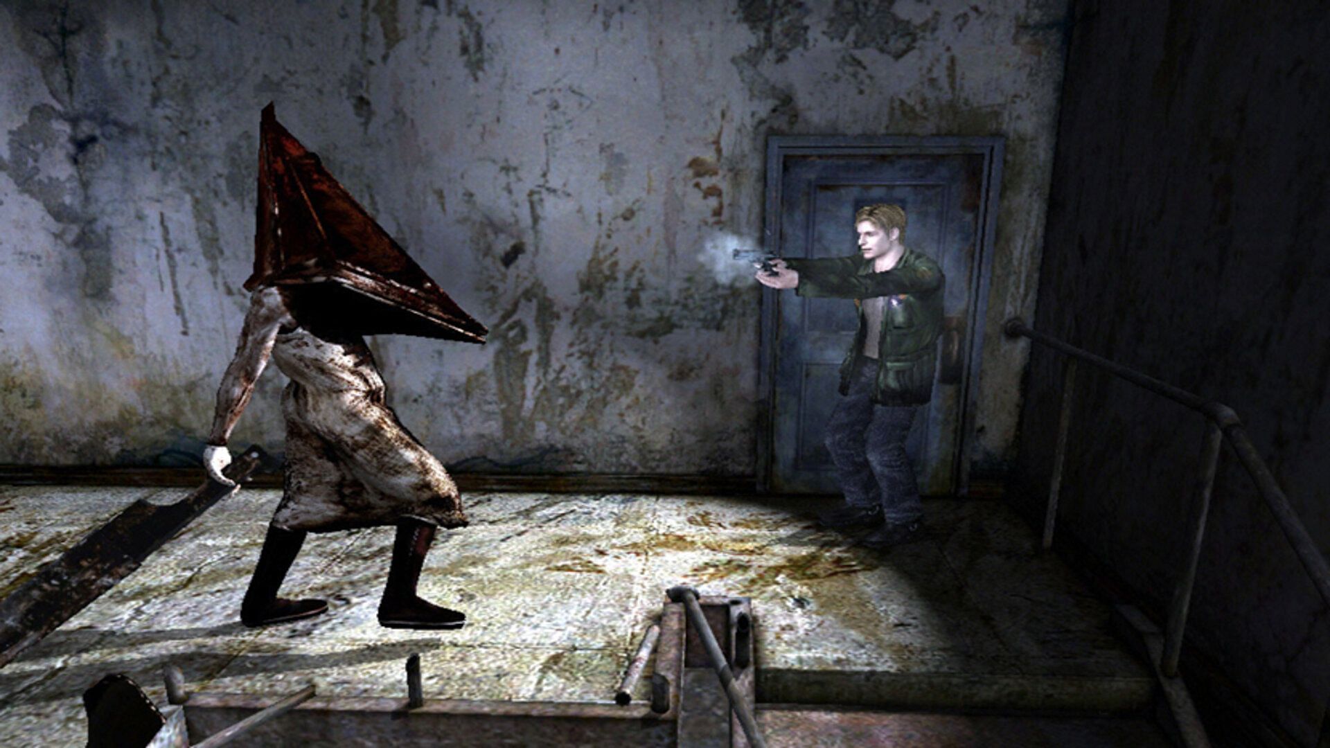 If you&#039;re looking for games like Resident Evil, Silent Hill is a great option (Image via Konami)