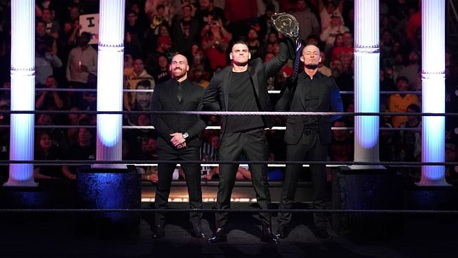 WWE Intercontinental Champion Gunther sends a three-word message aimed at 23-time titleholder
