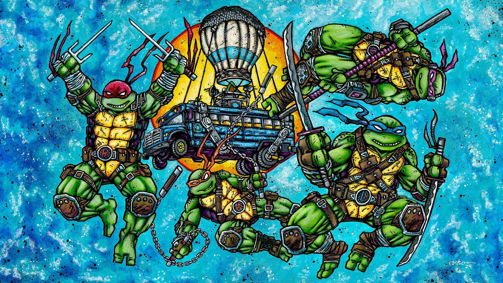 All Fortnite Teenager Mutant Ninja Turtles Quests leaked: Full list of Challenges and rewards