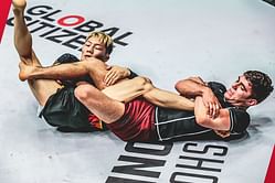 “All ligaments left the chat” – Relive Mikey Musumeci’s first title defense in gnarly decimation of Gantumur Bayanduuren’s knee