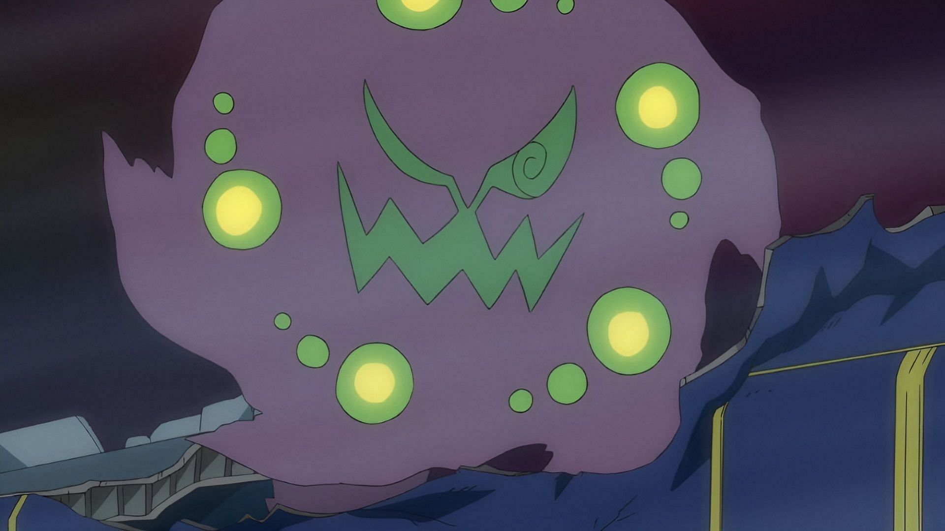 Spiritomb encounters in Pokemon GO are largely limited to Halloween research rewards (Image via The Pokemon Company)