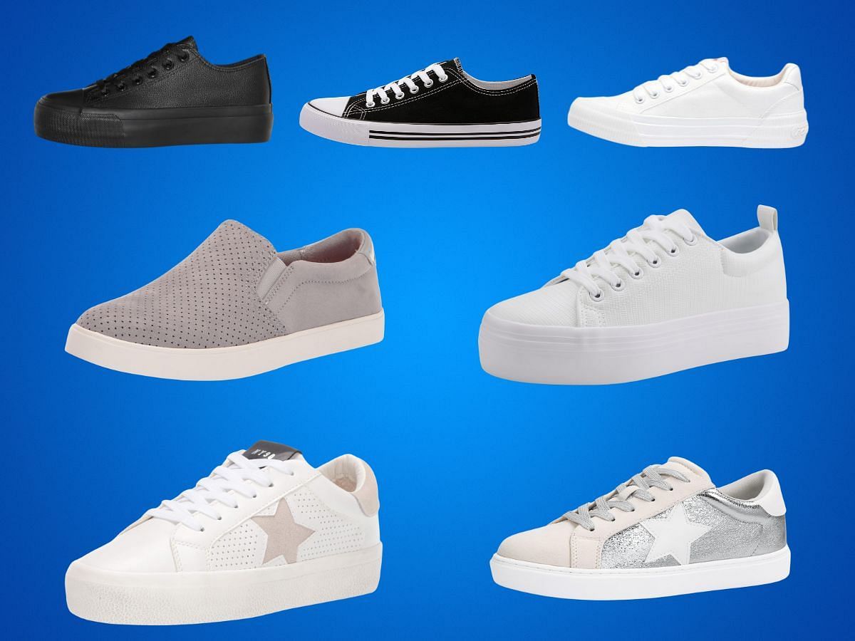 7 Best trendy fashion sneakers of 2024