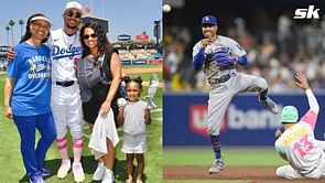 “I try to make it up through the offseason” - Mookie Betts shares heartwarming adventures with his children away from baseball action