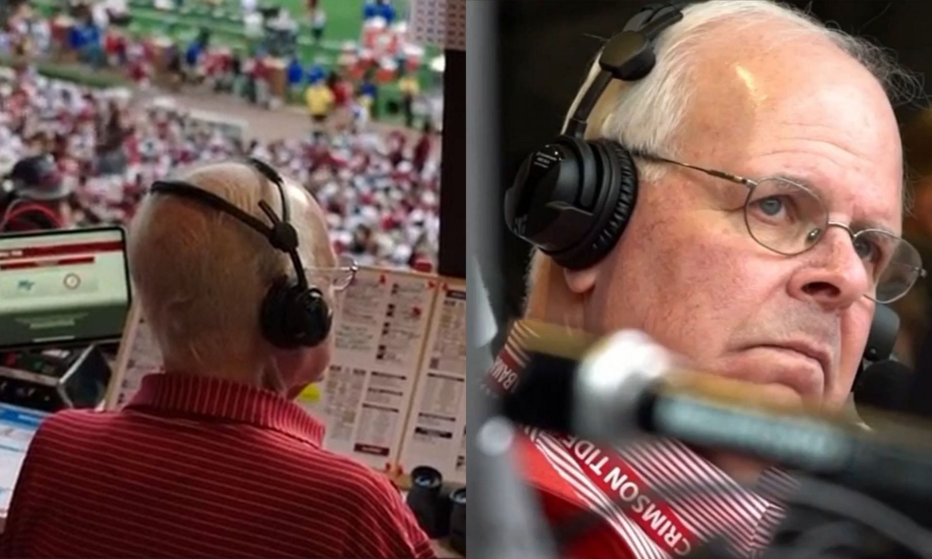 Eli Gold, who has been the voice of Alabama football for many years, will no longer be holding the position. 