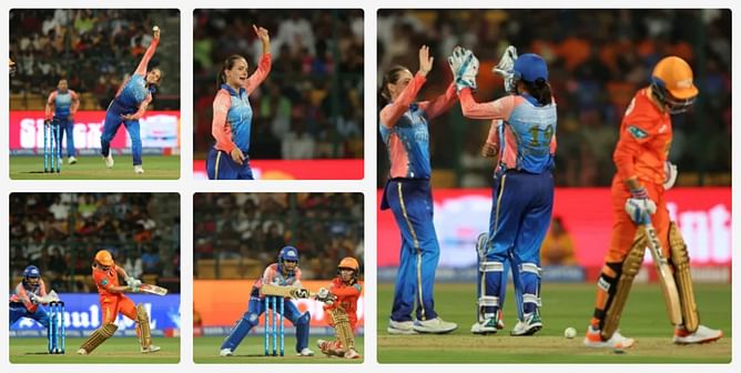 GG vs MI: What happened in yesterday’s match at WPL 2024?