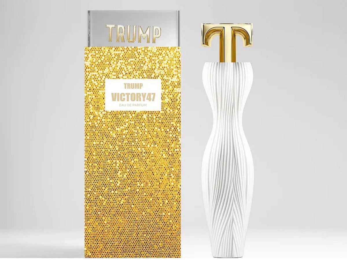 Victory Perfume by Donald Trump (Image via gettrumpsneakers.com)