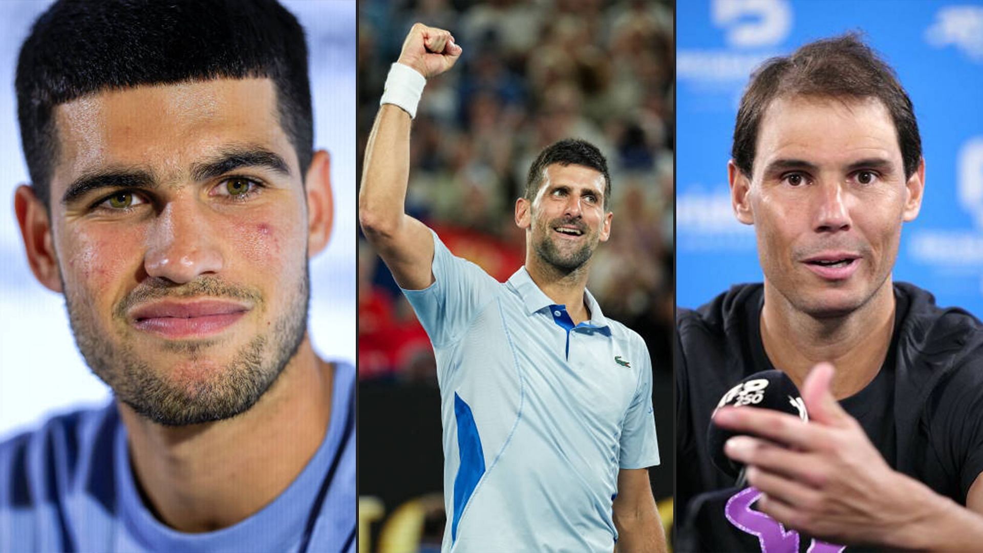 Carlos Alcaraz has responded to Rafael Nadal comments about Novak Djokovic being the best player in tennis history.