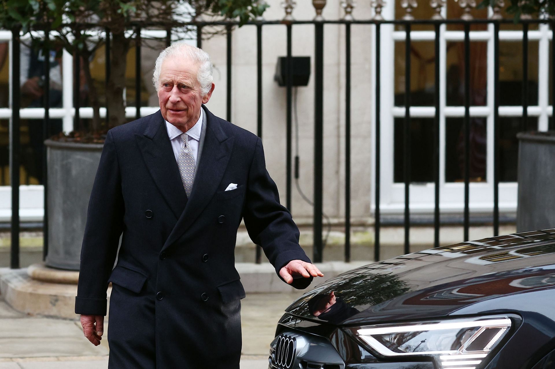 King Charles III Leaves Hospital After Treatment For Enlarged Prostate