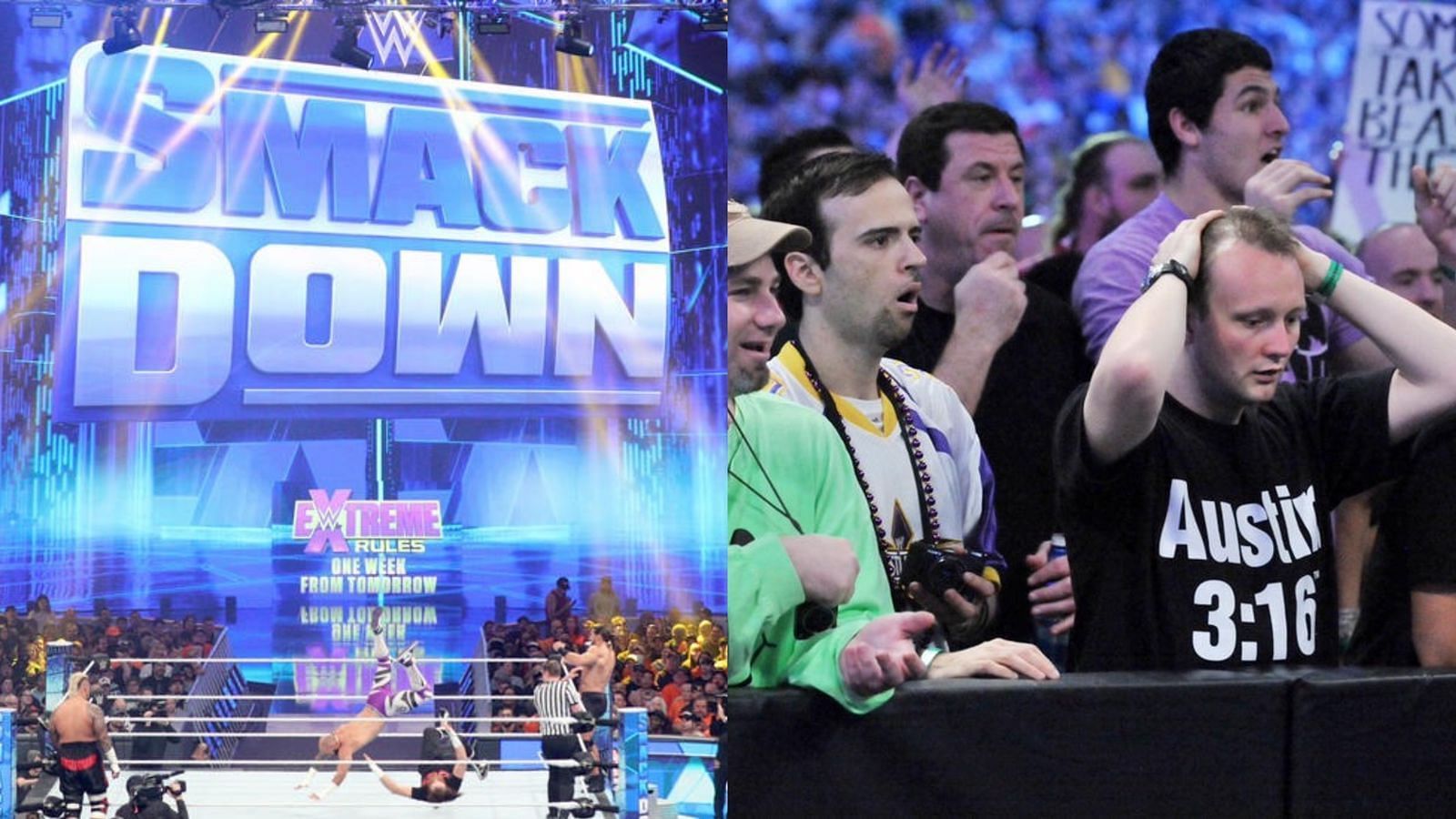 WWE SmackDown was live from Charlotte last night!