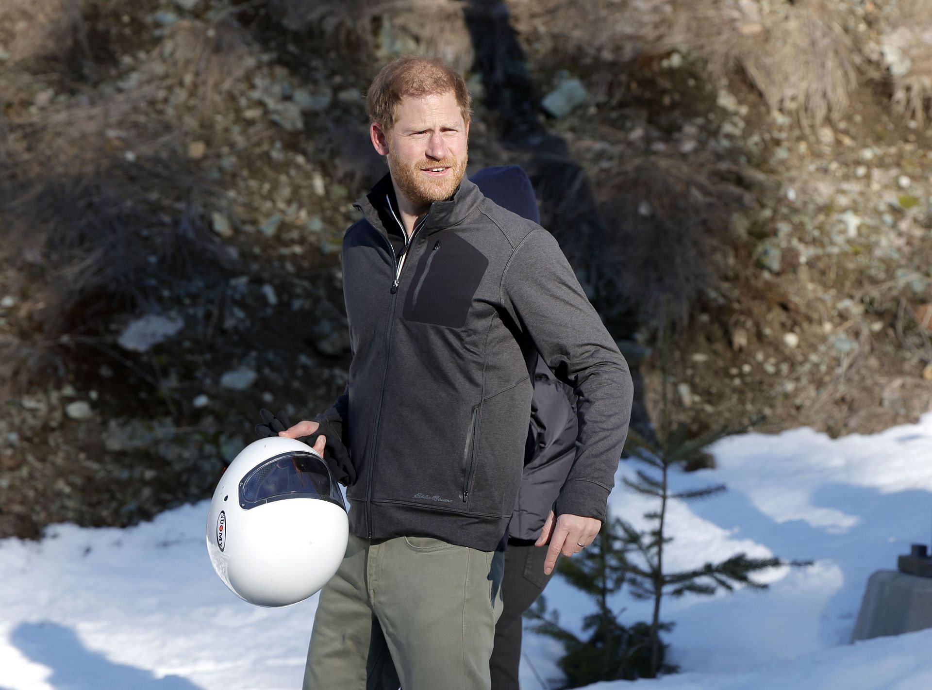 Invictus Games Vancouver Whistlers 2025&#039;s One Year To Go Winter Training Camp (Photo by Andrew Chin/Getty Images)