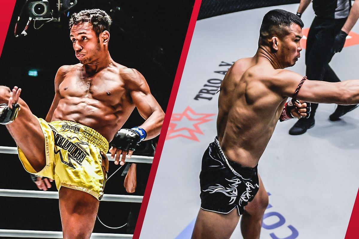 Felipe Lobo faced Nong-O Hama for the belt back at ONE X in 2022