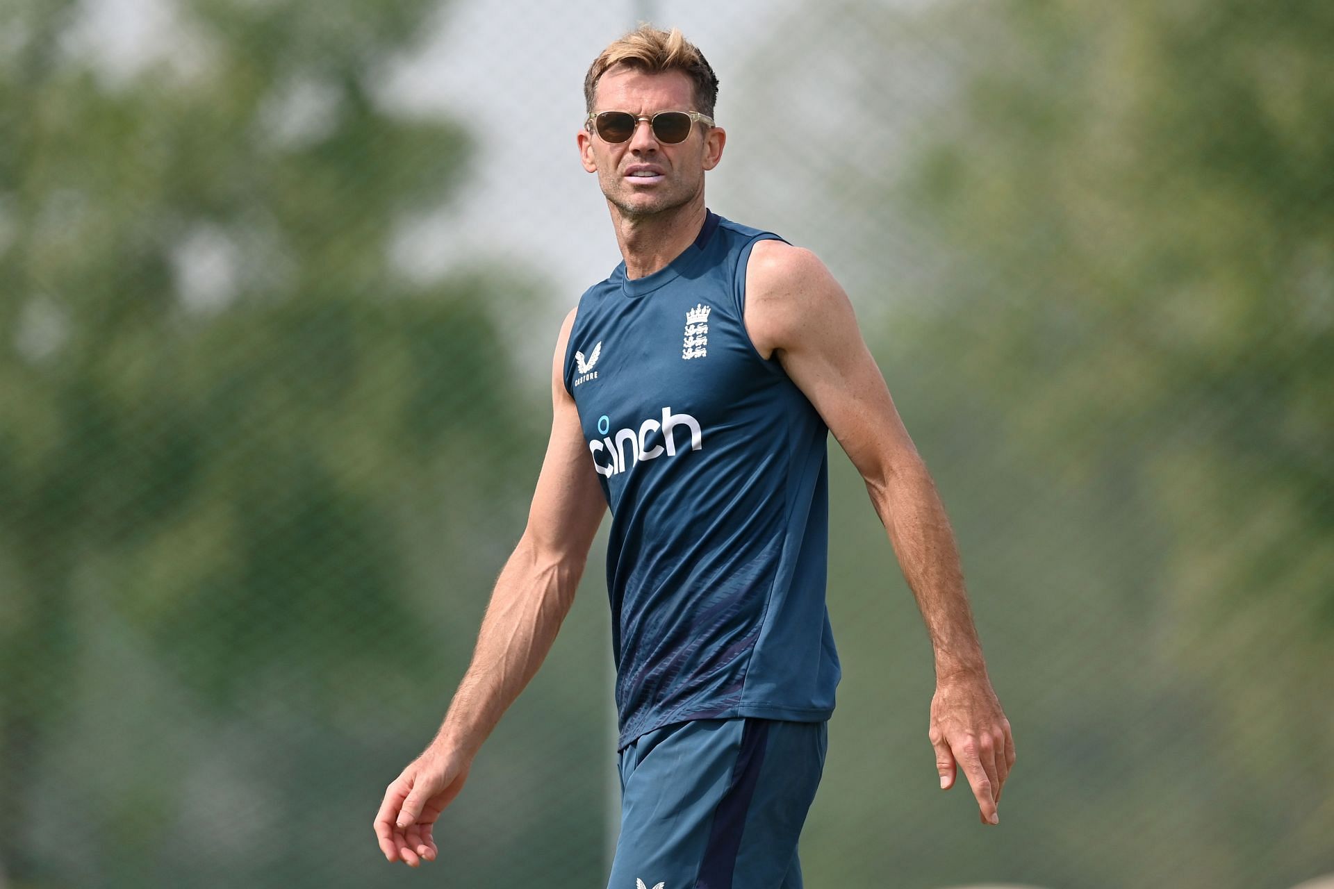 James Anderson is featuring in his 185th Test match. (Pic: Getty Images)