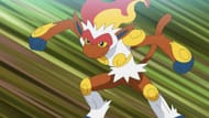 Infernape (Image via TPC)