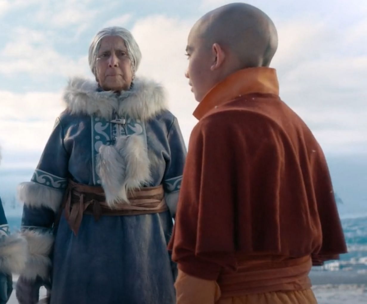 Gran Gran is Katara and Ssoka&#039;s grandmother in Netflix&#039;s Avatar: The Last Airbender (Image via Netflix)
