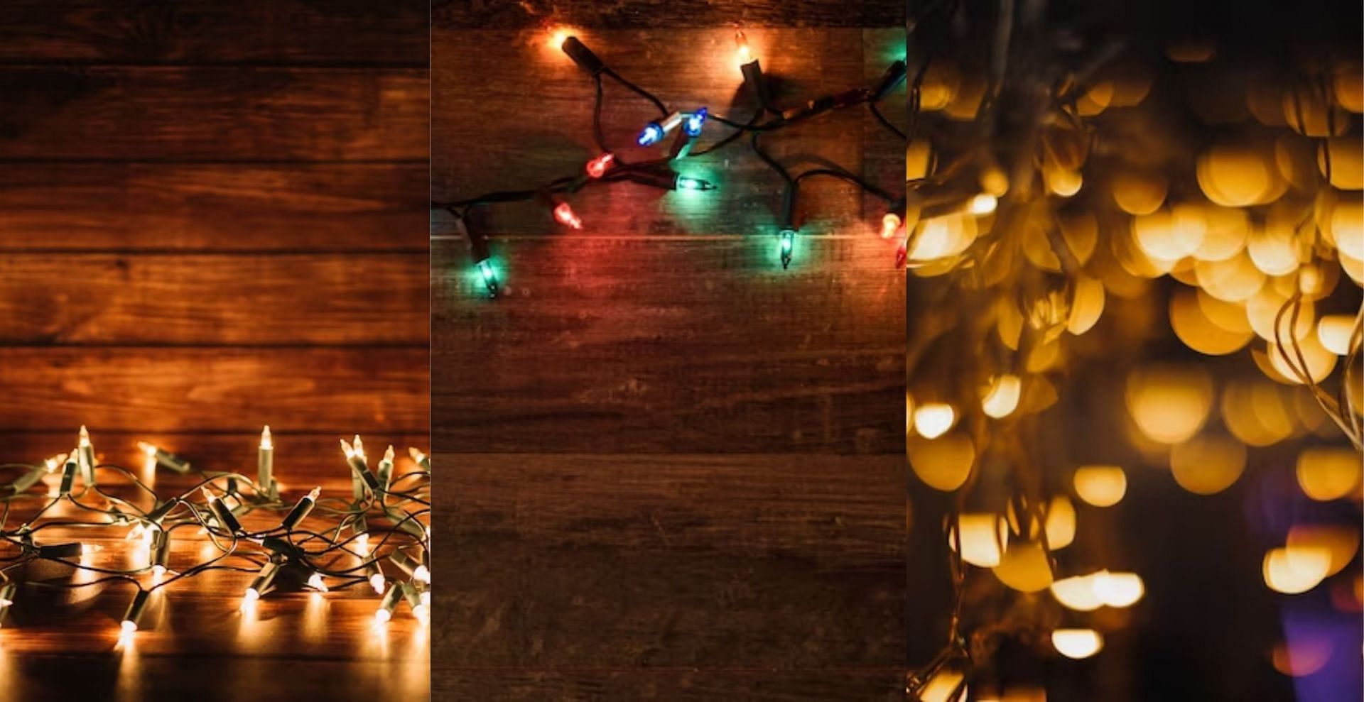 7 Ways to use string lights around your home