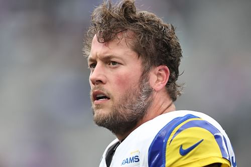 Matthew Stafford at Los Angeles Rams v New York Giants