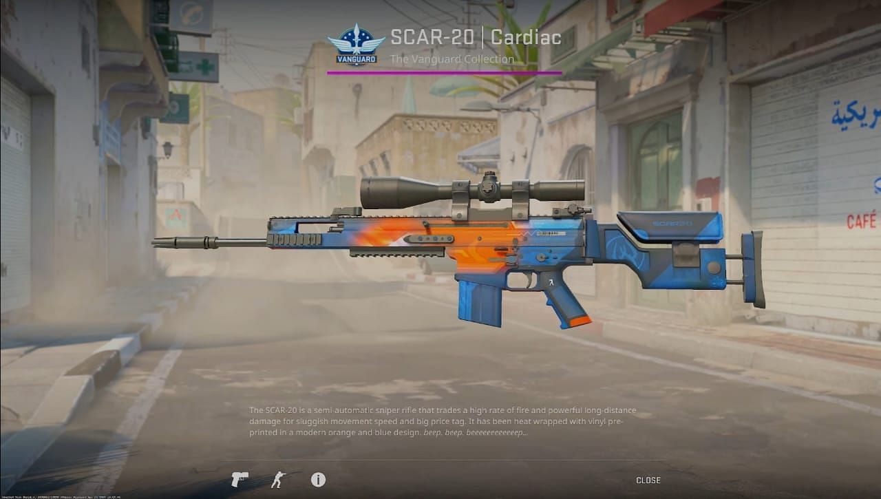 SCAR-20 Cardiac (Image via Valve || YouTube/covernant)