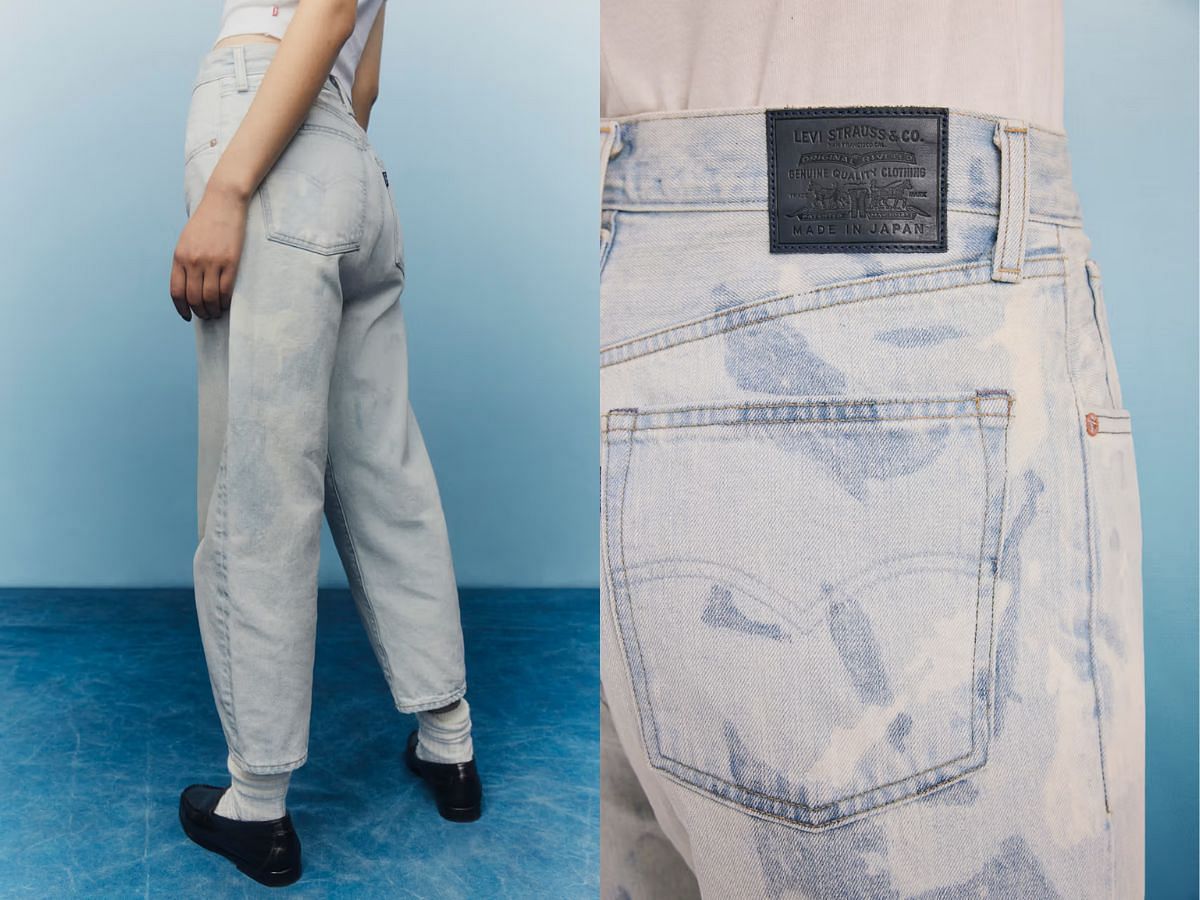 Levi&#039;s Spring/Summer 2024 &quot;Made in Japan&quot; collection (Image via Levi)