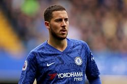 "The funny story" - Chelsea legend Eden Hazard reveals why it was perfect for him to get a red card for kicking the Swansea City ballboy