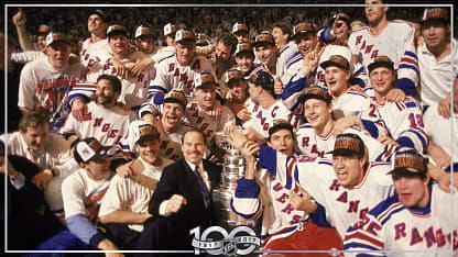 New York Rangers Stanley Cup Wins