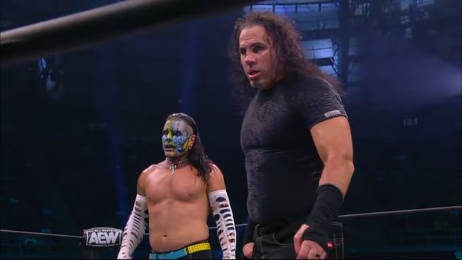 Matt Hardy breaks silence on Jeff Hardy's scary injury during recent match in AEW
