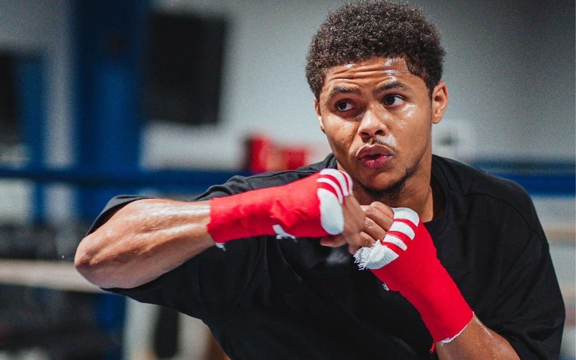 Shakur Stevenson calls out surging British prospect [Image courtesy @shakurstevenson on Instagram]