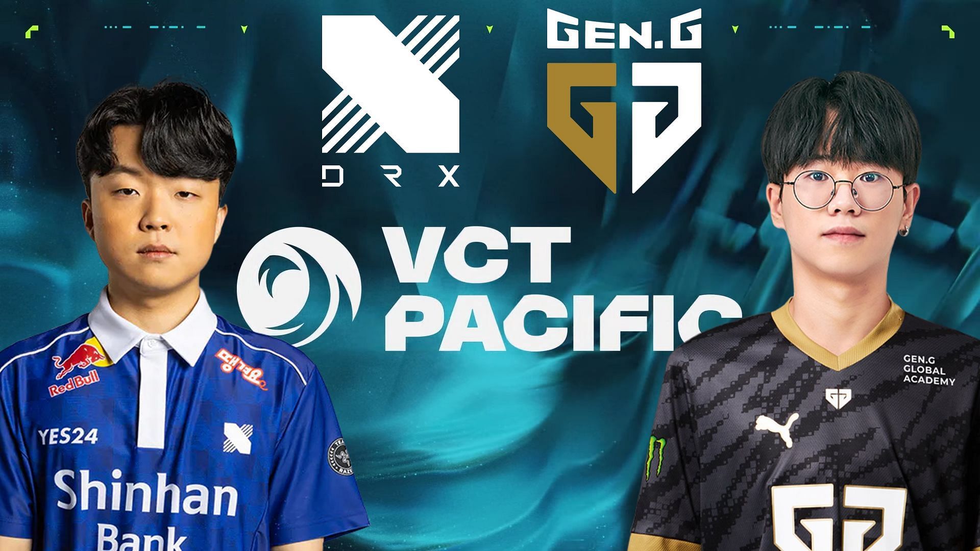 DRX vs Gen.G at VCT Pacific Kickoff (Image via Riot Games, DRX and Gen.G)