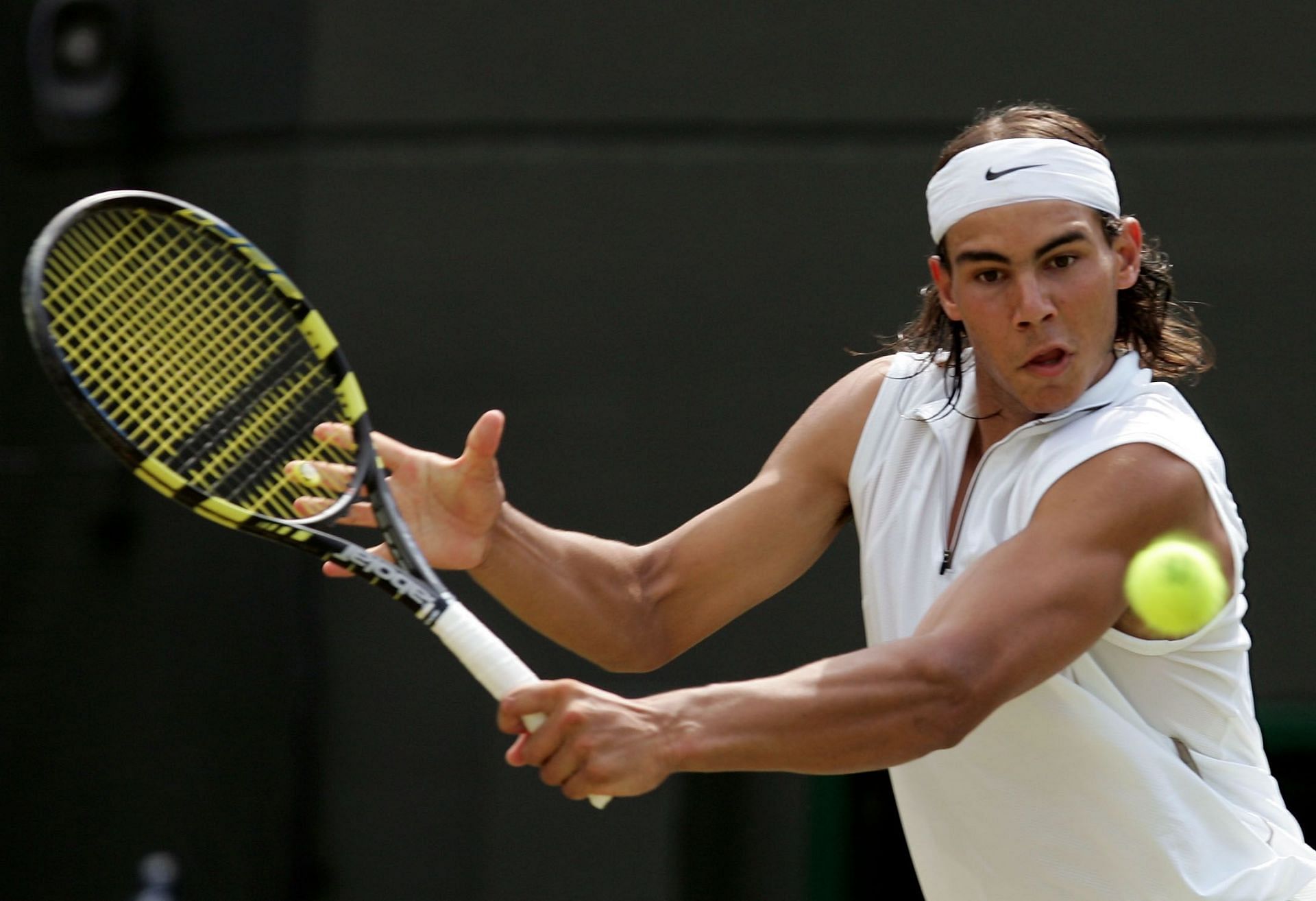 Rafael Nadal at the Wimbledon Championships: 2003