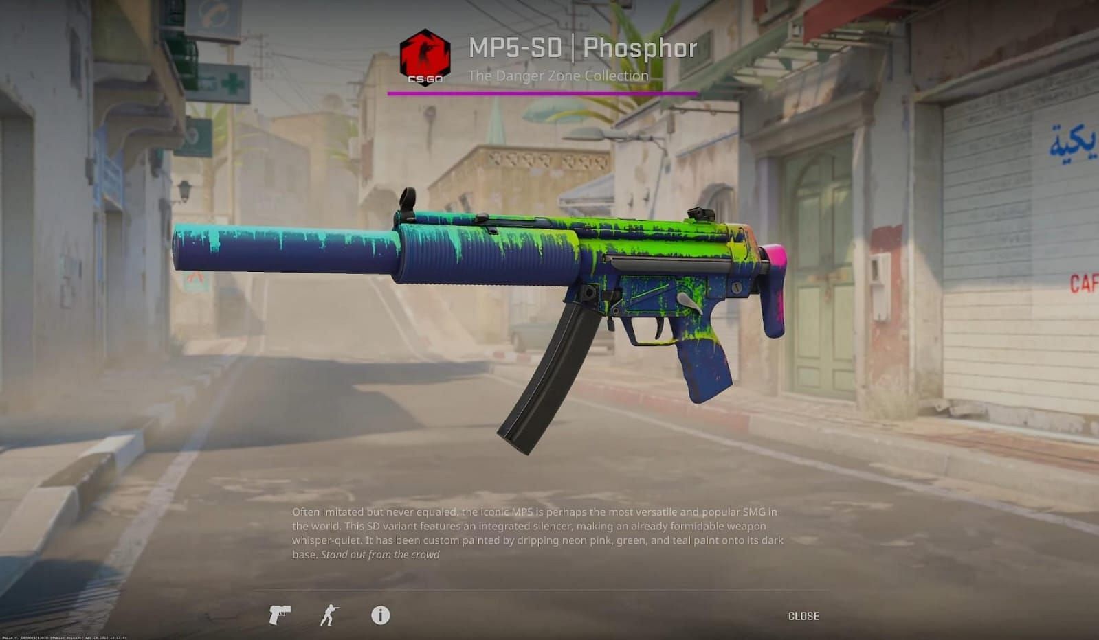 MP-5 Phosphor ( Image via Valve || YouTube/covernant)