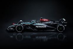 "Work of art": Fans react to the new Mercedes livery for 2024 F1 season