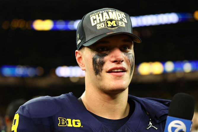 NFL Rumors: Michigan’s J.J. McCarthy being viewed as a top-10 draft pick by teams