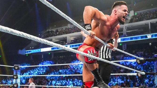 Austin Theory sends message ahead of WWE SmackDown
