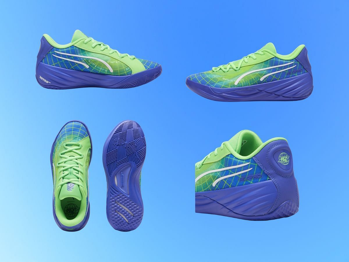 Take a closer look at the upcoming sneakers (Image via Puma)