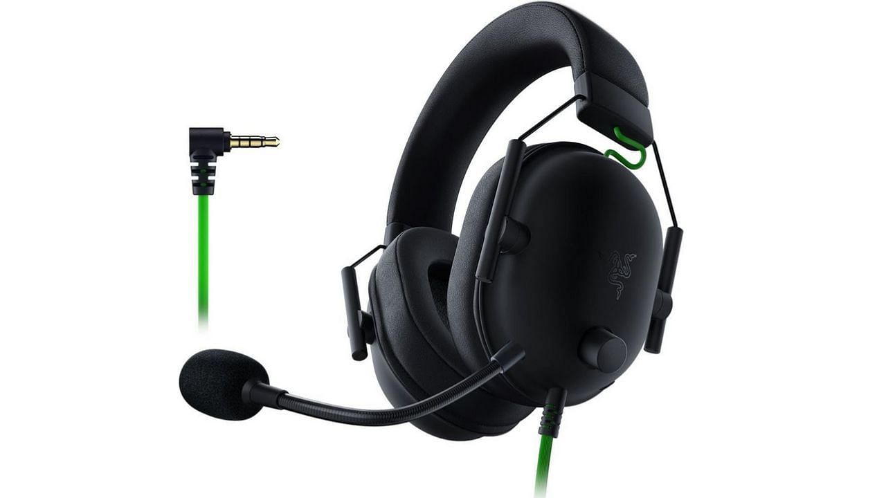 The second headset on our list is the Razer BlackShark V2 X (Image via Amazon)