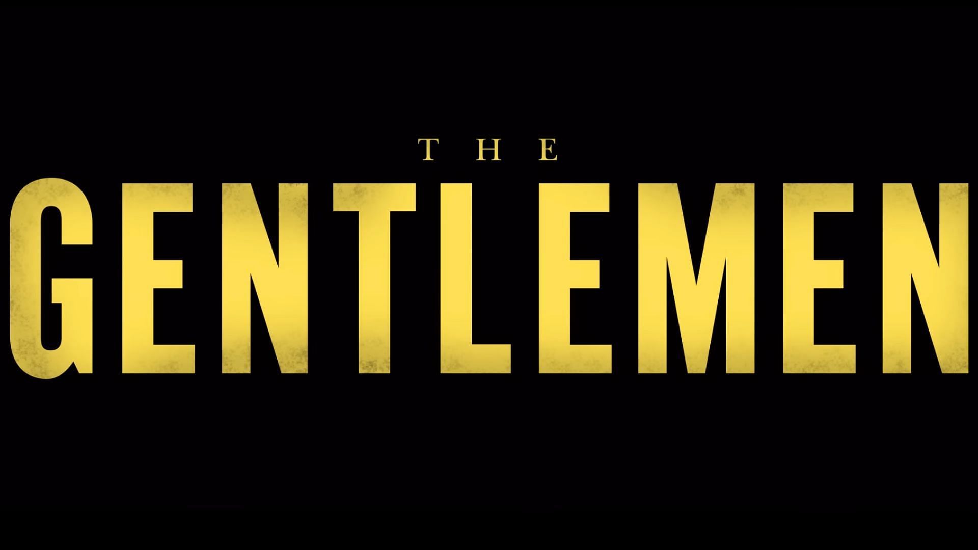 The Gentlemen saw its trailer drop recently. (Image via Netflix)