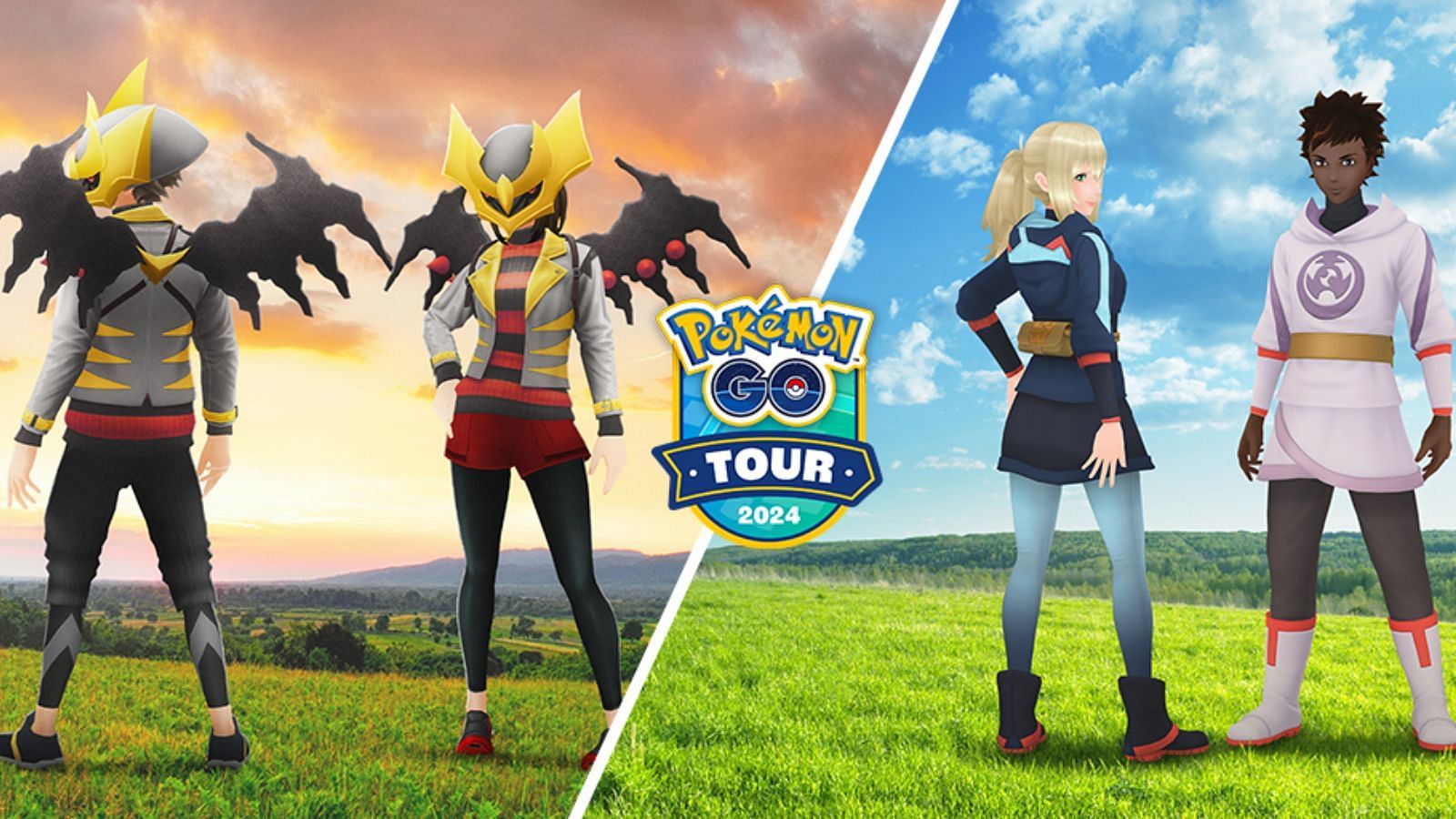 Giratina Helmet, Wings, and Jacket in Pokemon GO