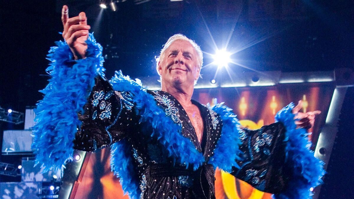 Ric Flair is a 16-time World Champion.