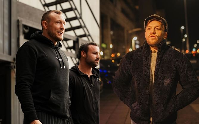 "I have a lot to teach him" - When Jack Hermansson claimed to be a better fisherman than Conor McGregor