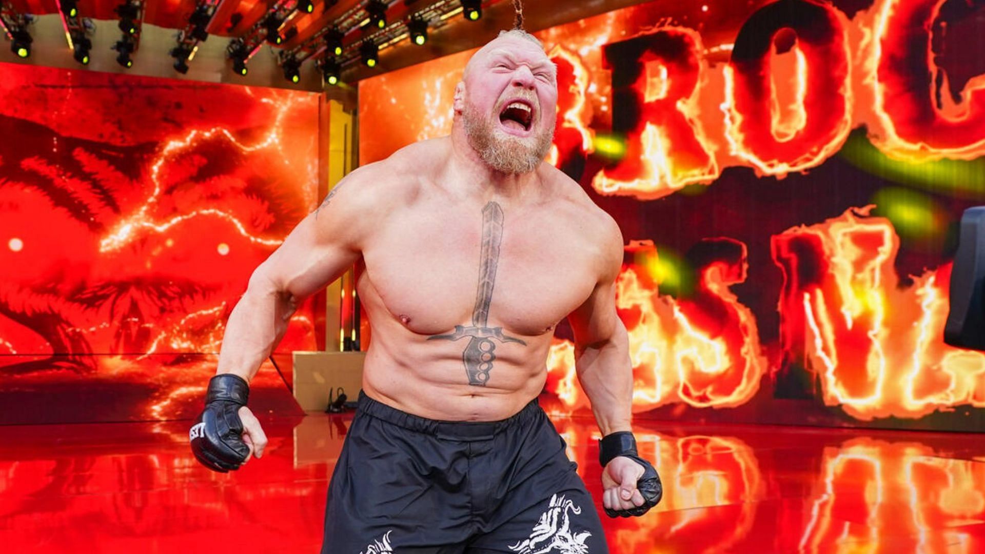 Brock Lesnar at WrestleMania 39!