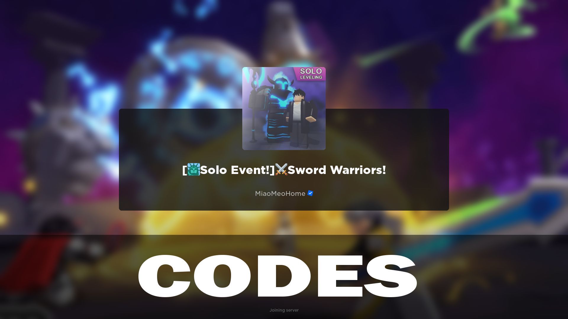 Sword Warriors codes