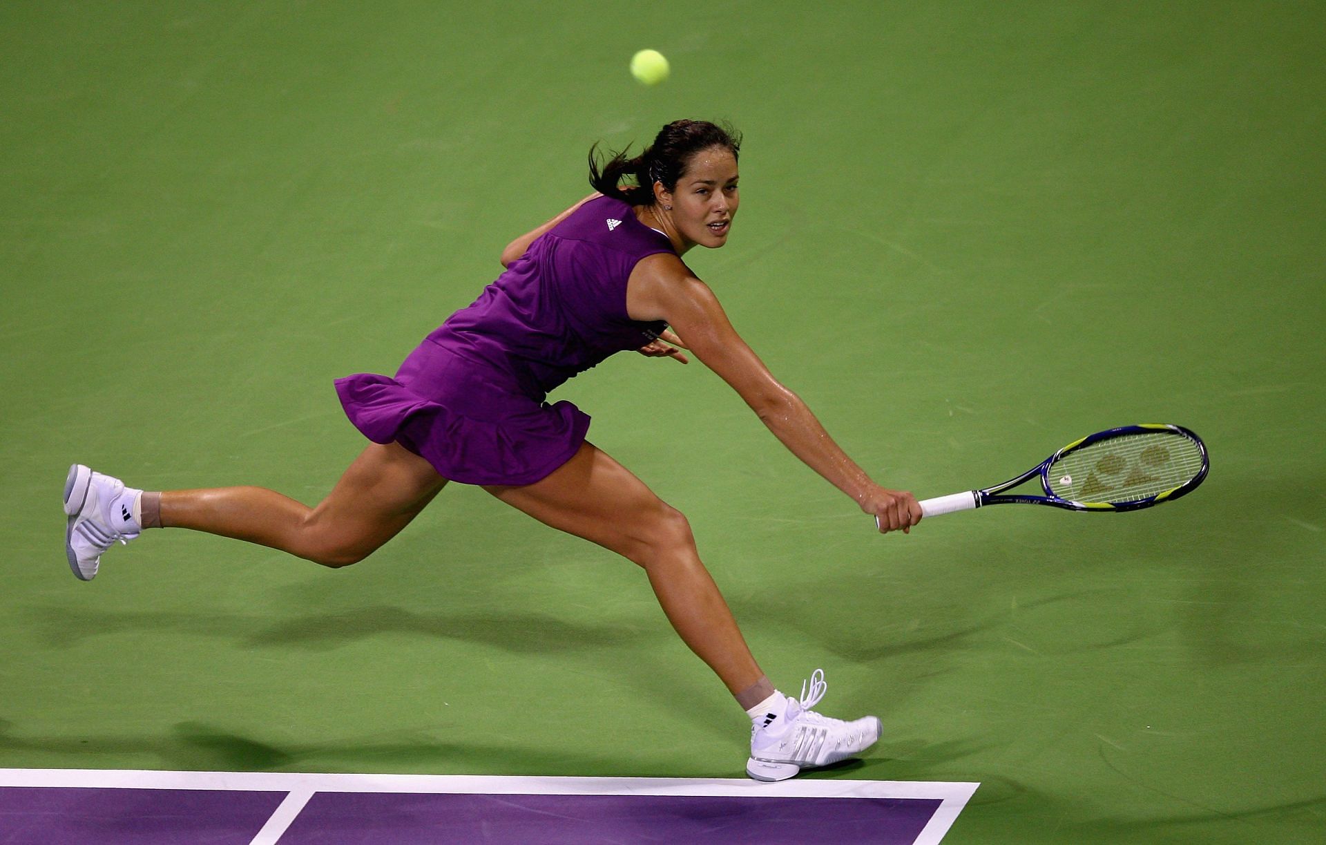 Ana Ivanovic at the Sony Ericsson WTA Championships 2008