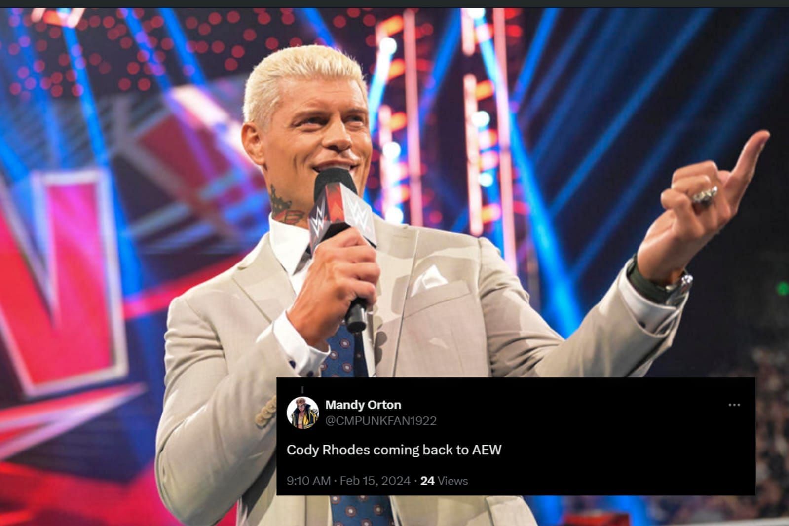 Fans have an interesting Cody Rhodes theory after Darby Allin promo [Image Credits: X.com and WWE.com]