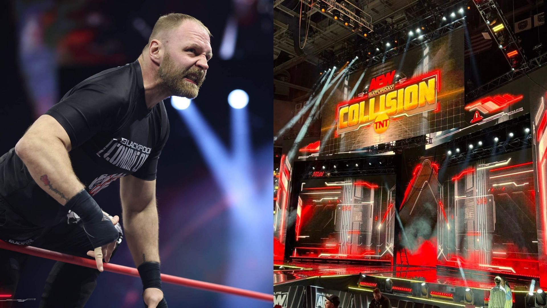 Jon Moxley is a former AEW World Champion [Photos courtesy of AEW