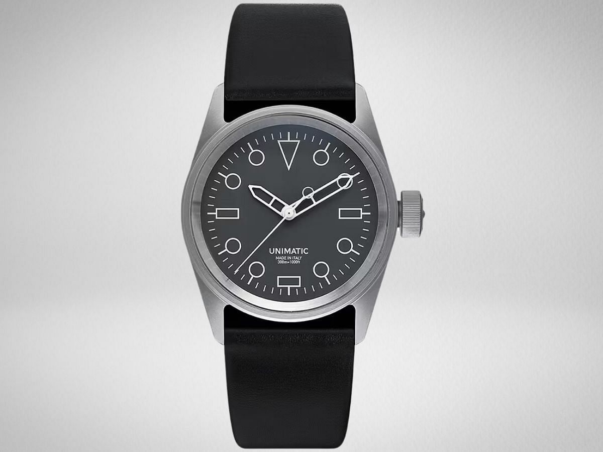 UNIMATIC New Modello Cinque Limited Edition watch (Image via Unimatic watches)
