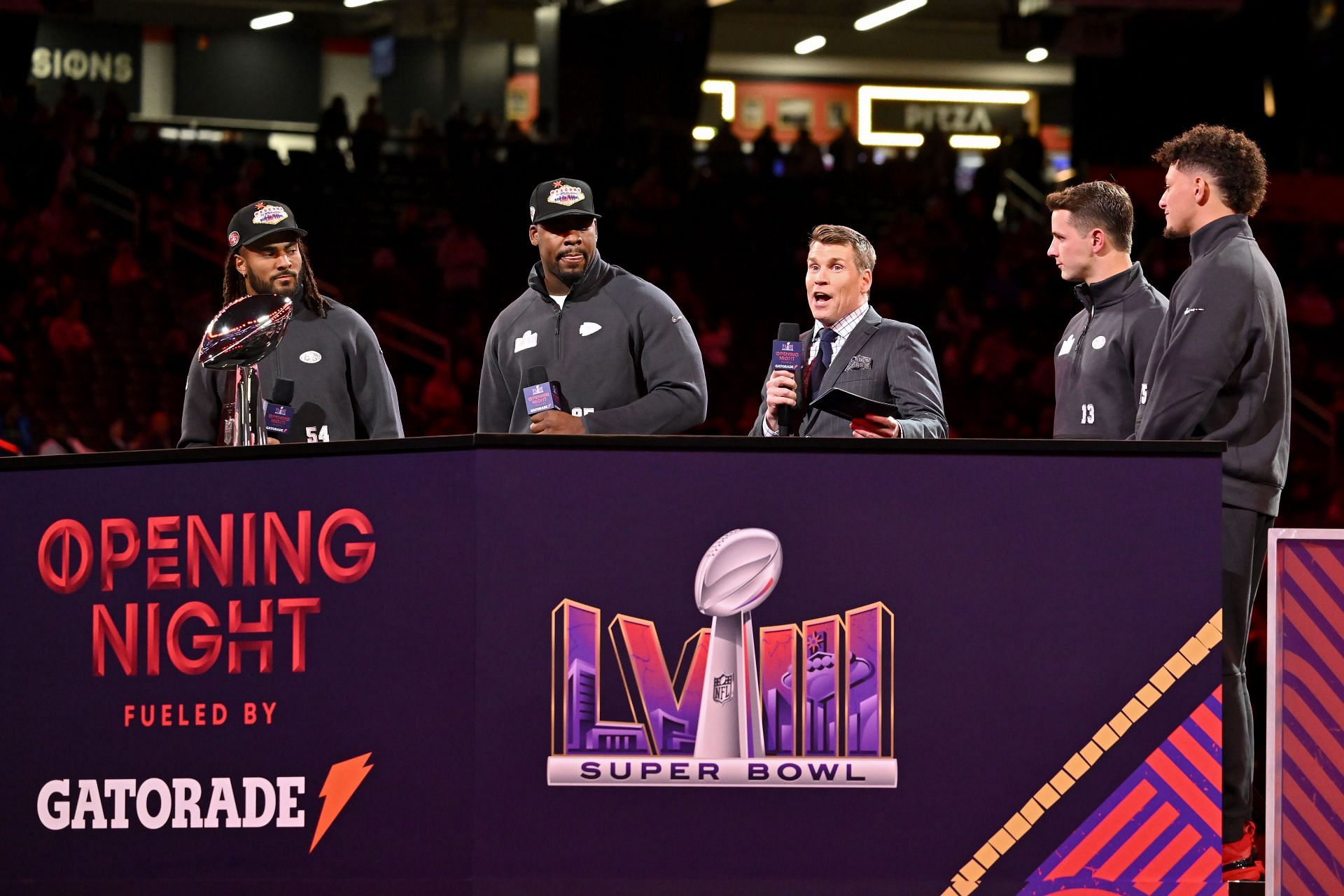 Super Bowl LVIII Opening Night