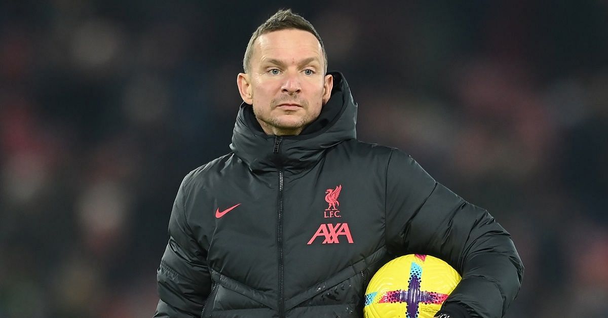 Pep Lijnders will leave Liverpool at the end of the ongoing 2023-24 season.