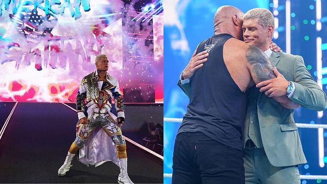 Cody Rhodes receives a message from 54-year-old former WWE star amid his drama with The Rock