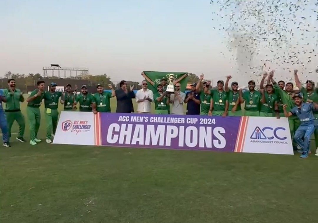 Photo - Saudi Arabia Cricket Team